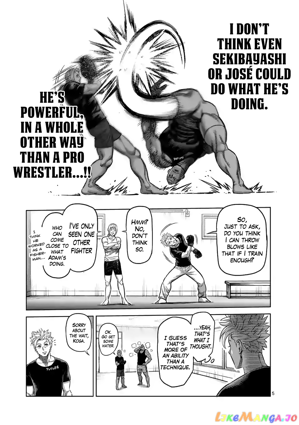 Kengan Omega Chapter 19 26 Kengan Omega Chapter 19 image 05